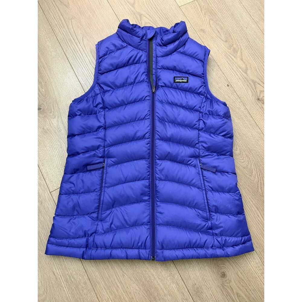 Patagonia girls size large down sweater vest puffer